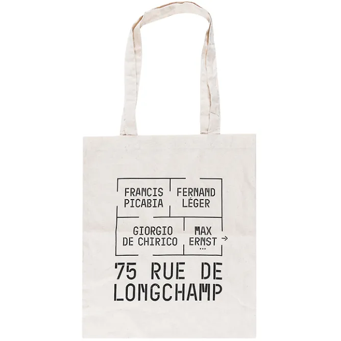 Sacs, Tote Bags<Boutiques de musées Sac de l'exposition Dans l'appartement de Léonce Rosenberg. De Chirico, Ernst, Léger, Picabia...