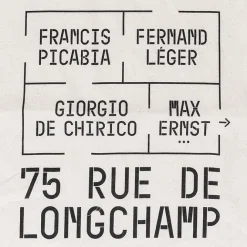 Sacs, Tote Bags<Boutiques de musées Sac de l'exposition Dans l'appartement de Léonce Rosenberg. De Chirico, Ernst, Léger, Picabia...