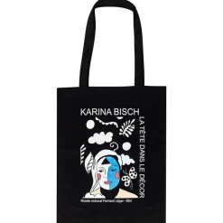 Sacs, Tote Bags<Boutiques de musées Sac de l'exposition La tête dans le décor, Karina Bisch - Musée national Fernand Léger