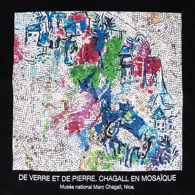 Sacs, Tote Bags<Boutiques de musées Sac De verre et de pierre. Chagall en mosaïque - Musée National Marc Chagall, Nice