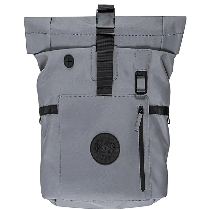 Boutiques de musées Sac à dos gris Emblèmes Clearance