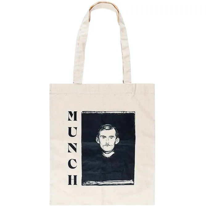 Boutiques de musées Sac Edvard Munch - Autoportrait, 1895 - 37x43 cm New