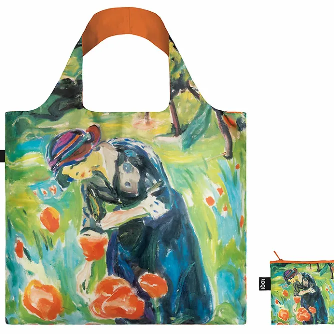 Boutiques de musées Sac Edvard Munch - Femme aux coquelicots - Loqi Sale