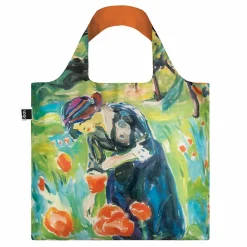 Boutiques de musées Sac Edvard Munch - Femme aux coquelicots - Loqi Sale