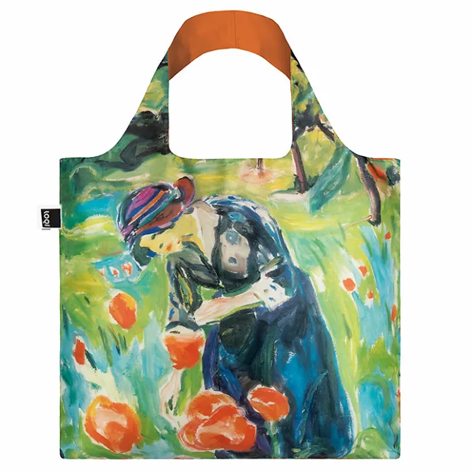 Boutiques de musées Sac Edvard Munch - Femme aux coquelicots - Loqi Sale
