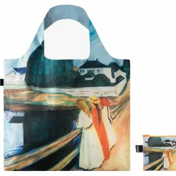 Boutiques de musées Sac Edvard Munch - Jeunes filles sur le pont - Loqi Clearance