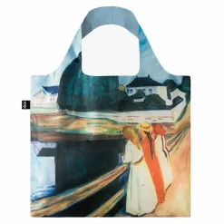 Boutiques de musées Sac Edvard Munch - Jeunes filles sur le pont - Loqi Clearance