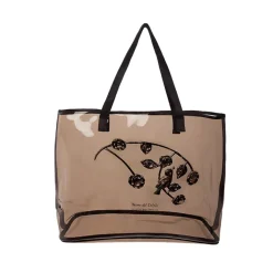 Boutiques de musées Sac en plastique transparent Le trésor du dauphin - Musée du Prado Discount