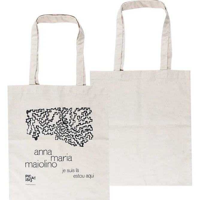Sacs, Tote Bags<Boutiques de musées Sac Exposition Anna Maria Maiolino - Musée Picasso 2025