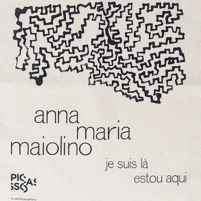 Sacs, Tote Bags<Boutiques de musées Sac Exposition Anna Maria Maiolino - Musée Picasso 2025