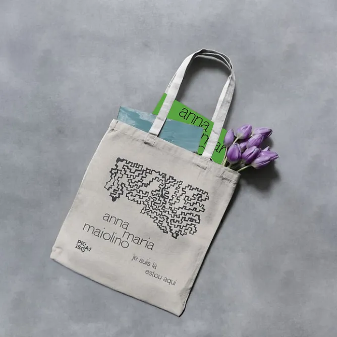 Sacs, Tote Bags<Boutiques de musées Sac Exposition Anna Maria Maiolino - Musée Picasso 2025