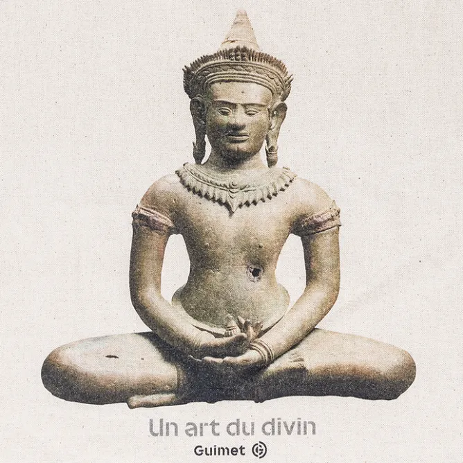 Sacs, Tote Bags<Boutiques de musées Sac Exposition Bronzes Royaux d'Angkor, un art du divin - Musée Guimet