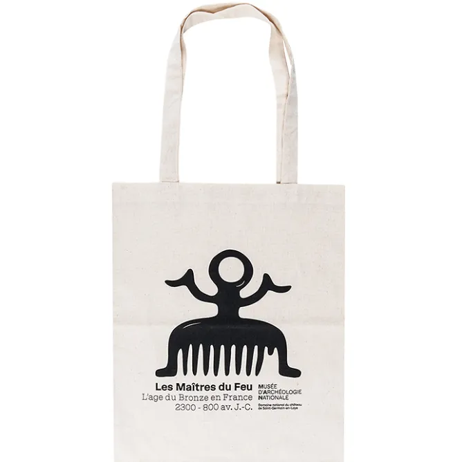 Sacs, Tote Bags<Boutiques de musées Sac Exposition Les Maîtres du Feu. L'âge du Bronze en France