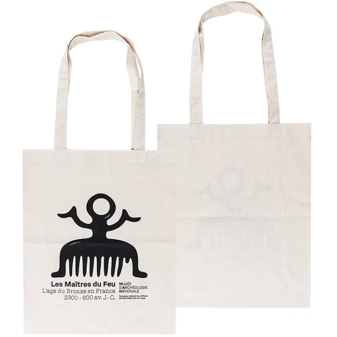 Sacs, Tote Bags<Boutiques de musées Sac Exposition Les Maîtres du Feu. L'âge du Bronze en France