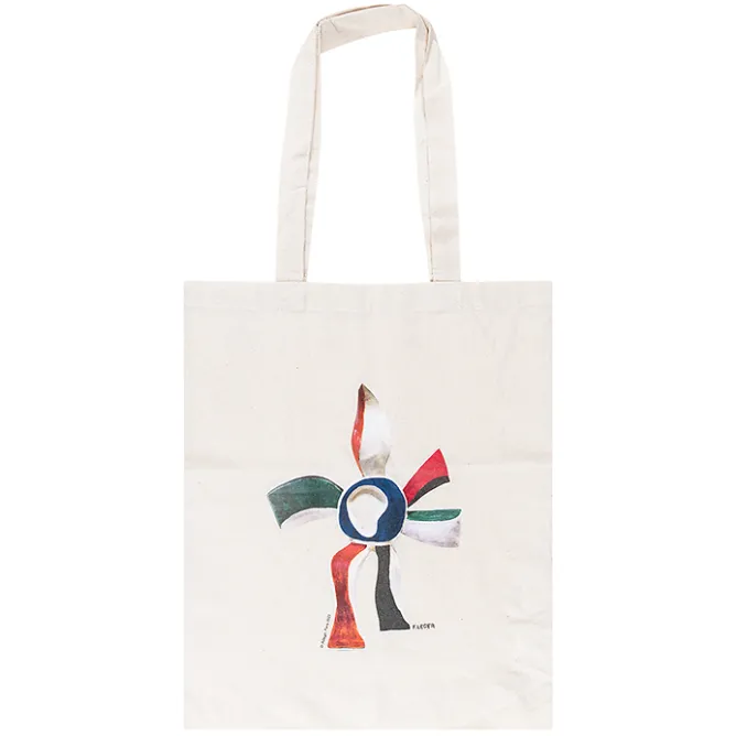 Boutiques de musées Sac Fernand Léger - La fleur qui marche Sale