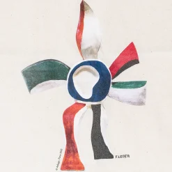Boutiques de musées Sac Fernand Léger - La fleur qui marche Sale