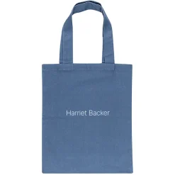 Sacs, Tote Bags<Boutiques de musées Sac Harriet Backer - Intérieur bleu