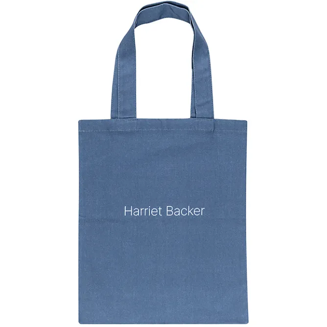 Sacs, Tote Bags<Boutiques de musées Sac Harriet Backer - Intérieur bleu