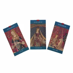 Boutiques de musées Sachet parfumé Ambre et cèdre La Dame à la licorne - La vue Online