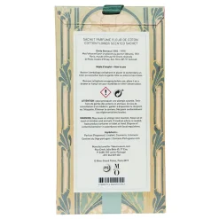 Senteurs<Boutiques de musées Sachet parfumé Émile Bernaux - Fleur de coton