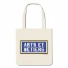 Sacs, Tote Bags<Boutiques de musées Sac Imprimé Arts et Métiers - Écru