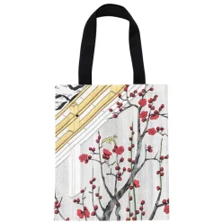 Boutiques de musées Sac Itarô Yamaguchi - Dit du Genji - La rivière aux bambous Outlet