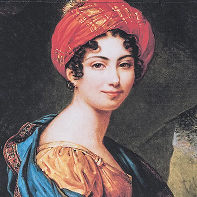 Boutiques de musées Sac Julie Louise Duvidal de Montferrier - Autoportrait