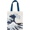 Boutiques de musées Sac Katsushika Hokusai - La vague - 41x35 cm Outlet
