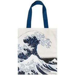 Boutiques de musées Sac Katsushika Hokusai - La vague - 41x35 cm Outlet