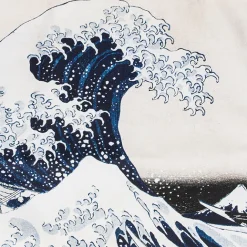 Boutiques de musées Sac Katsushika Hokusai - La vague - 41x35 cm Outlet