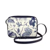 Boutiques de musées Sac à main bleu Herbier du roi - Maison Baluchon New