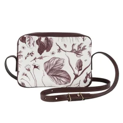 Sacs, Tote Bags<Boutiques de musées Sac à main rouge Herbier du Roi - Maison Baluchon