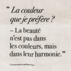 Sacs, Tote Bags<Boutiques de musées Sac Marcel Proust - "La couleur que je préfère?..."