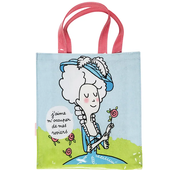 Sacs, Tote Bags|Habits Et Accessoires<Boutiques de musées Sac Marie-Antoinette J'aime m'occuper de mes rosiers