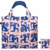 Boutiques de musées Sac Mark Conlan - Grèce Antique Bleu et rose recyclé - 50 x 42cm - Loqi Sale