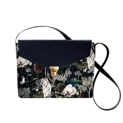Sacs, Tote Bags|Maroquinerie<Boutiques de musées Sac Ménagerie Royale - Noir