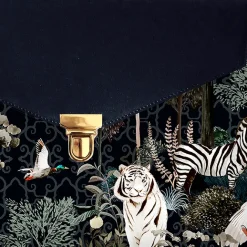 Sacs, Tote Bags|Maroquinerie<Boutiques de musées Sac Ménagerie Royale - Noir