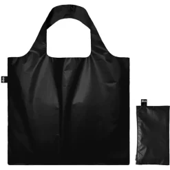 Boutiques de musées Sac noir métallique avec pochette zippée 50x42cm Best