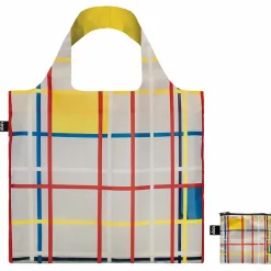Boutiques de musées Sac Piet Mondrian - New York City 3 recyclé - 50 x 42cm - Loqi