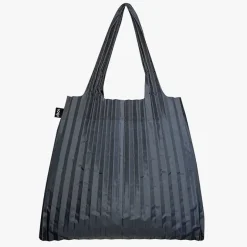 Sacs, Tote Bags<Boutiques de musées Sac plissé Charcoal 50x42cm
