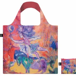 Boutiques de musées Sac recyclé Marc Chagall - Le cirque - Loqi Best