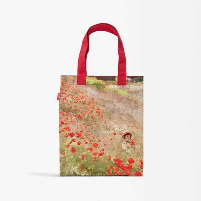 Boutiques de musées Sac tote bag Claude Monet - Coquelicots Best