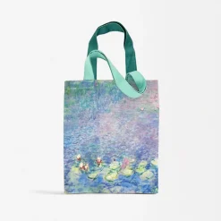Boutiques de musées Sac tote bag Claude Monet - Nymphéas Discount
