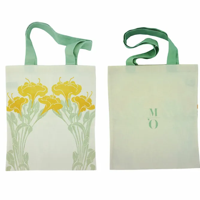 Boutiques de musées Sac tote bag Émile Bernaux - Décor floral Art nouveau Discount