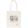Boutiques de musées Sac tote bag Musée Delacroix Outlet
