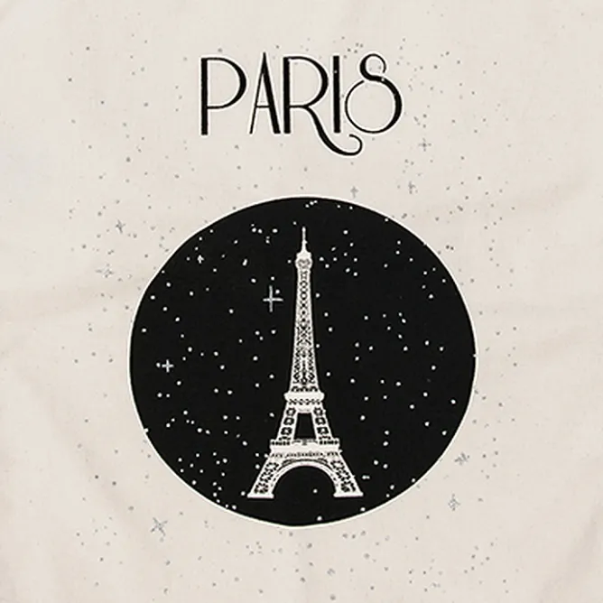 Sacs, Tote Bags<Boutiques de musées Sac tote bag Paris Étoiles