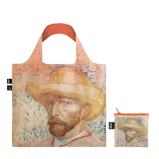 Sacs, Tote Bags<Boutiques de musées Sac Van Gogh Autoportrait au chapeau de paille - Loqi
