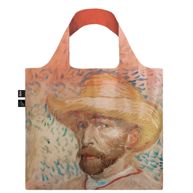 Sacs, Tote Bags<Boutiques de musées Sac Van Gogh Autoportrait au chapeau de paille - Loqi