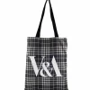 Sacs, Tote Bags<Boutiques de musées Sac V&A Plaid gris