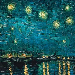 Boutiques de musées Sac Vincent van Gogh - Nuit étoilée Clearance